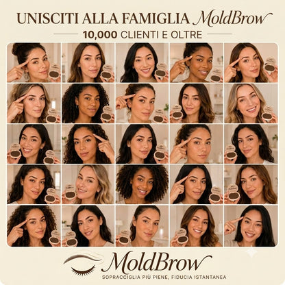 Sopracciglia perfette in 5secondi